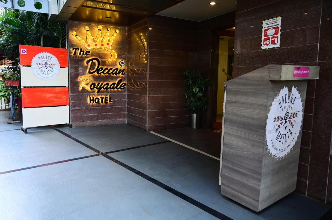 Hotel Deccan Royaale, Shivajinagar Pune Eksteriør billede