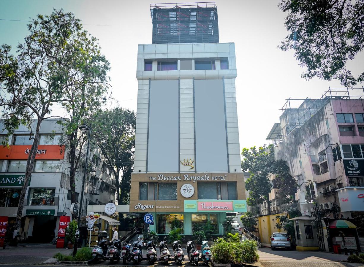 Hotel Deccan Royaale, Shivajinagar Pune Eksteriør billede