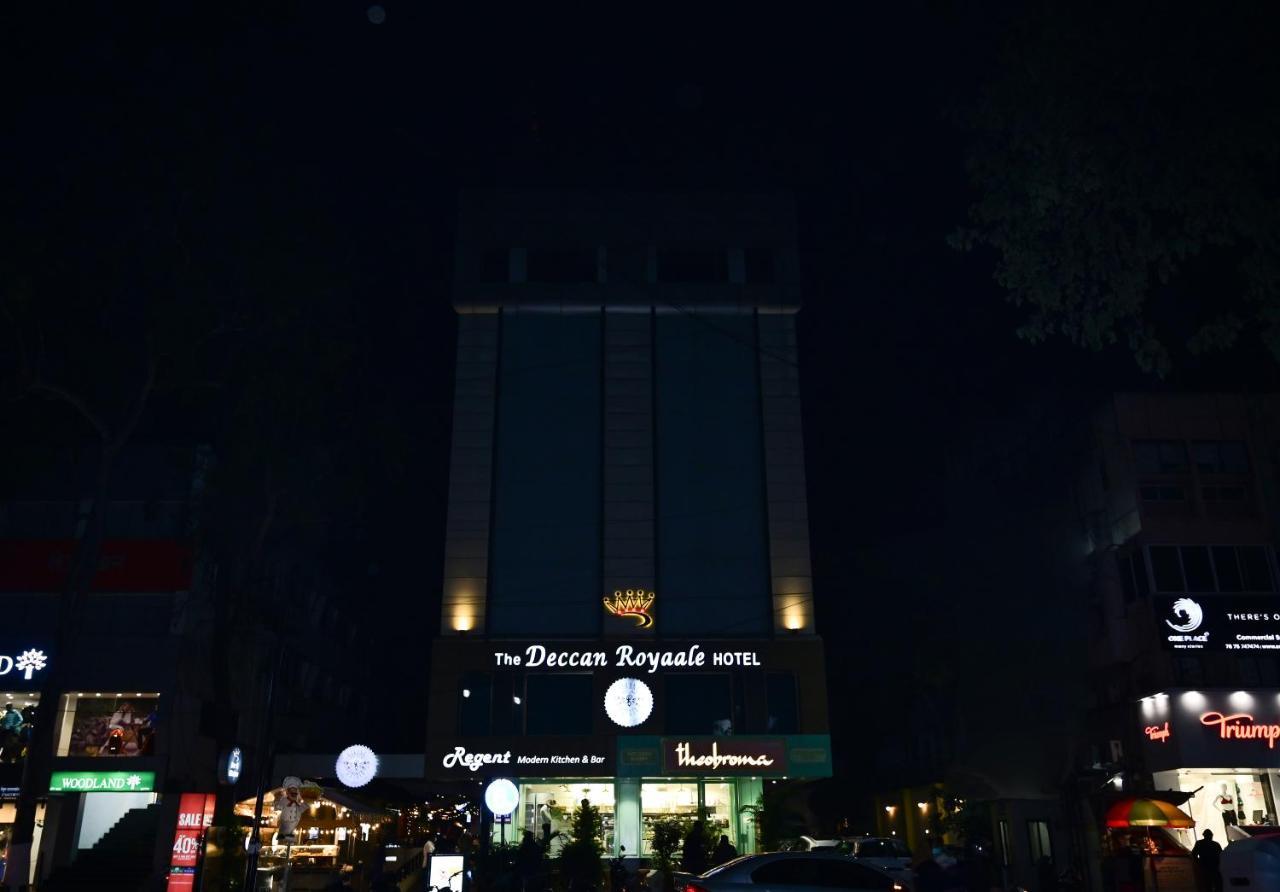 Hotel Deccan Royaale, Shivajinagar Pune Eksteriør billede
